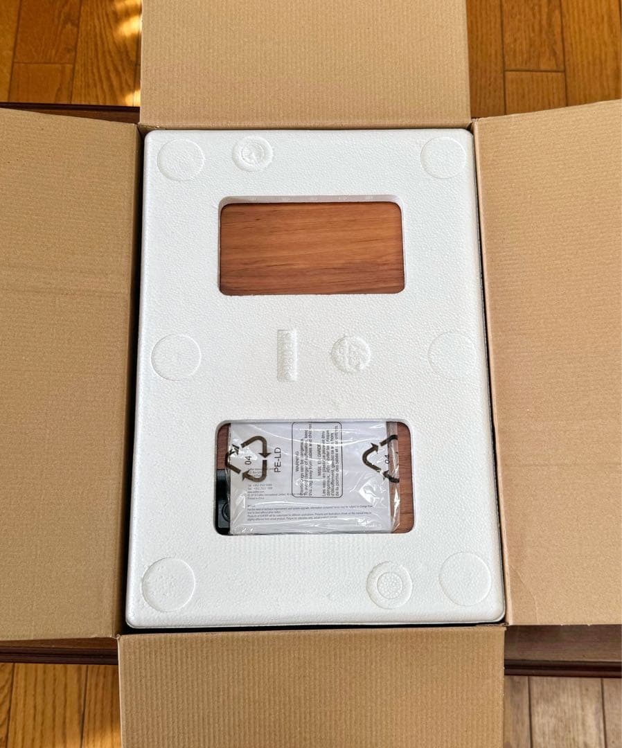 【新品未使用】Edifier R1280T ブックシェルフスピーカー 付属品完備