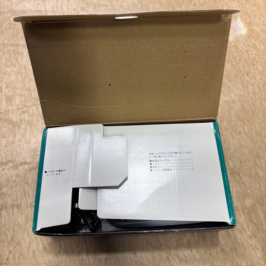 【Panasonic/パナソニック】SL-VP50 リモコン付