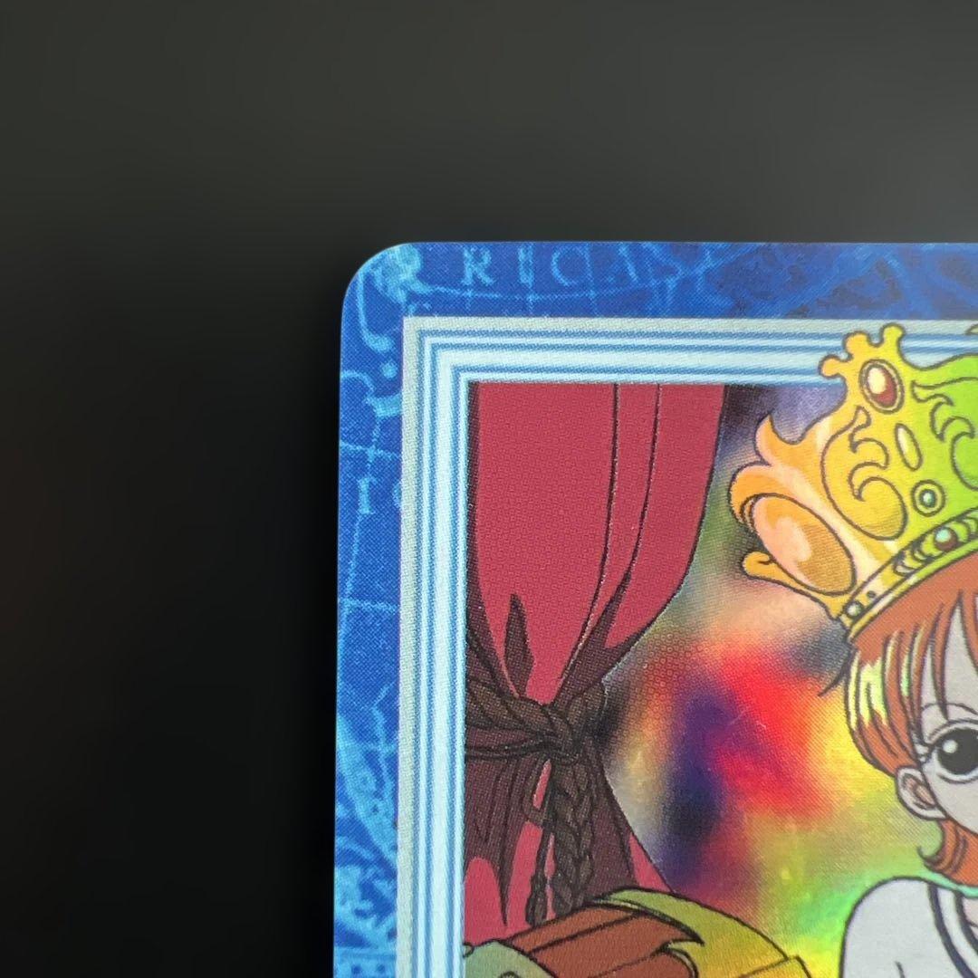 MINT 旧ワンピース カードダス　ハイパーバトル ナミ S05 海賊専門の泥棒