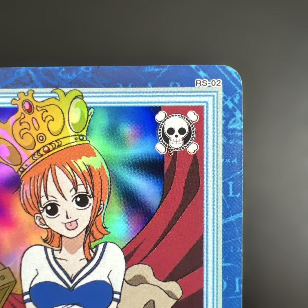 MINT 旧ワンピース カードダス　ハイパーバトル ナミ S05 海賊専門の泥棒