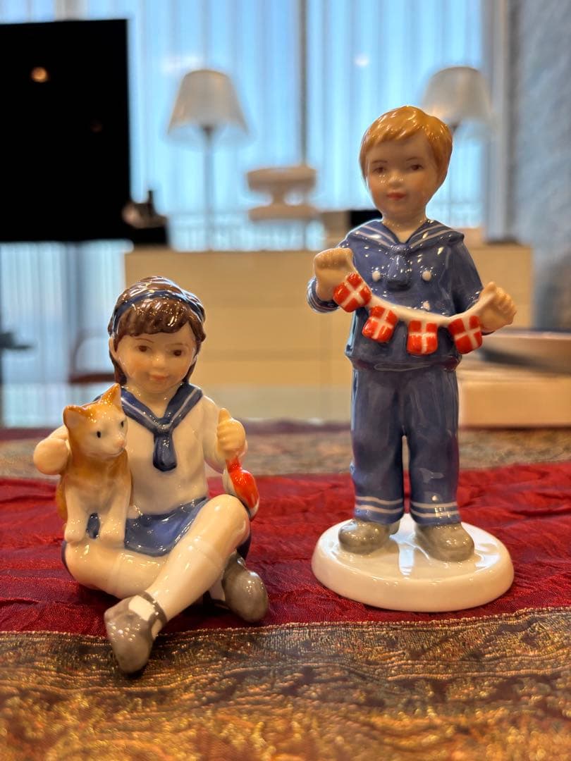   2011年　フィギュリン　セット