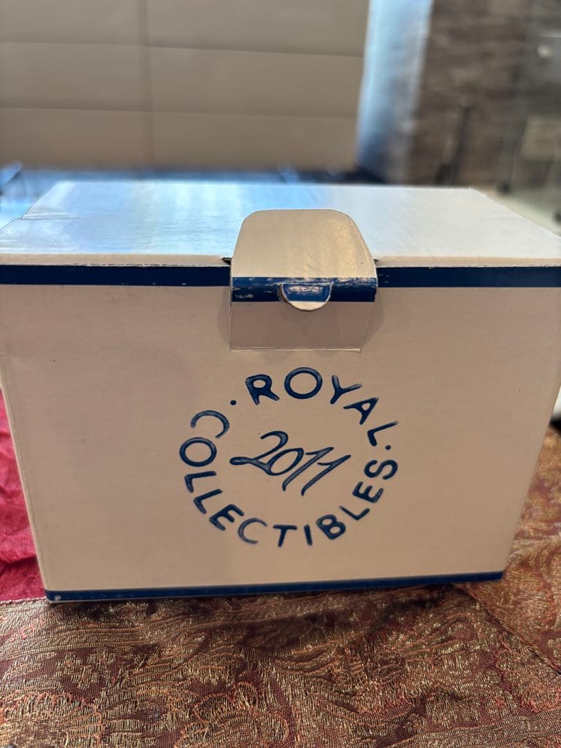   2011年　フィギュリン　セット