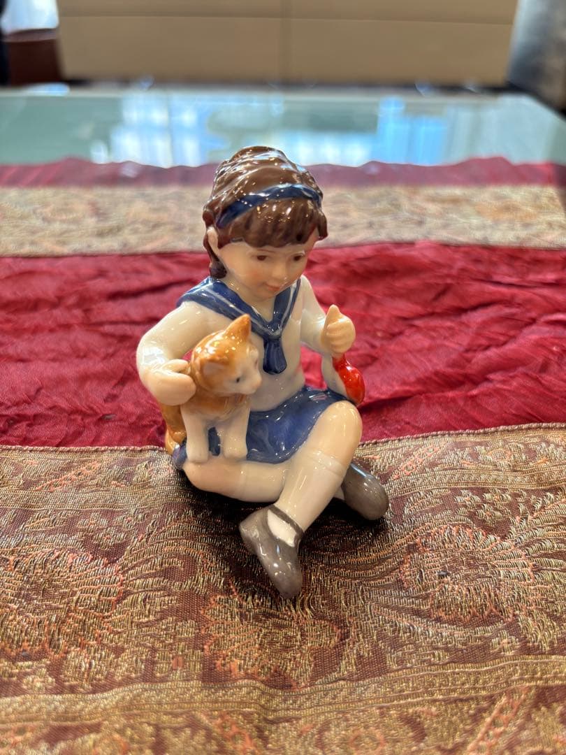   2011年　フィギュリン　セット