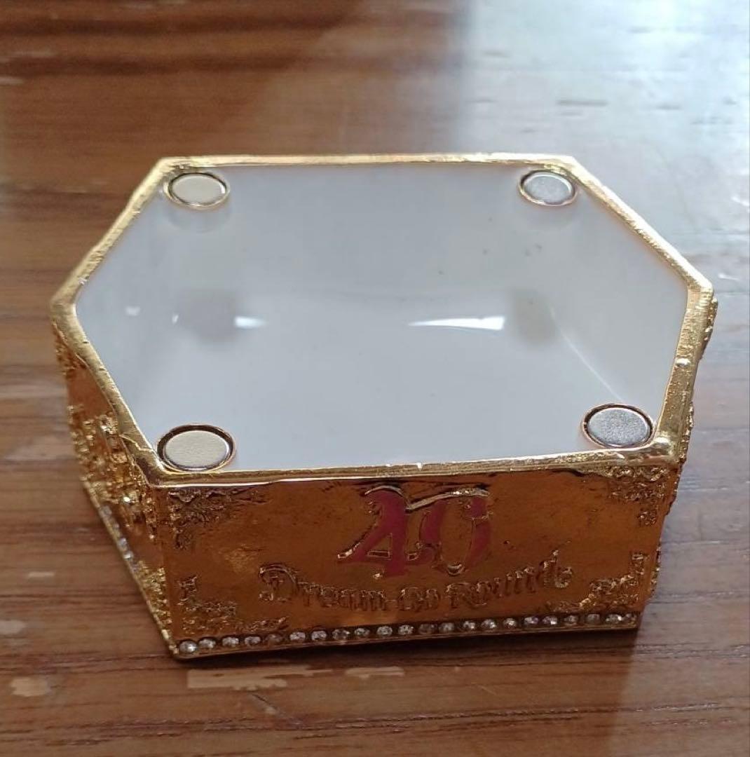 【TDR限定】Arribas Brothers 40周年シンデレラ城　小物入れ