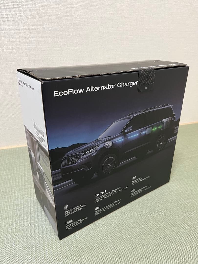 パーツ EcoFlow Alternator Charger 800W