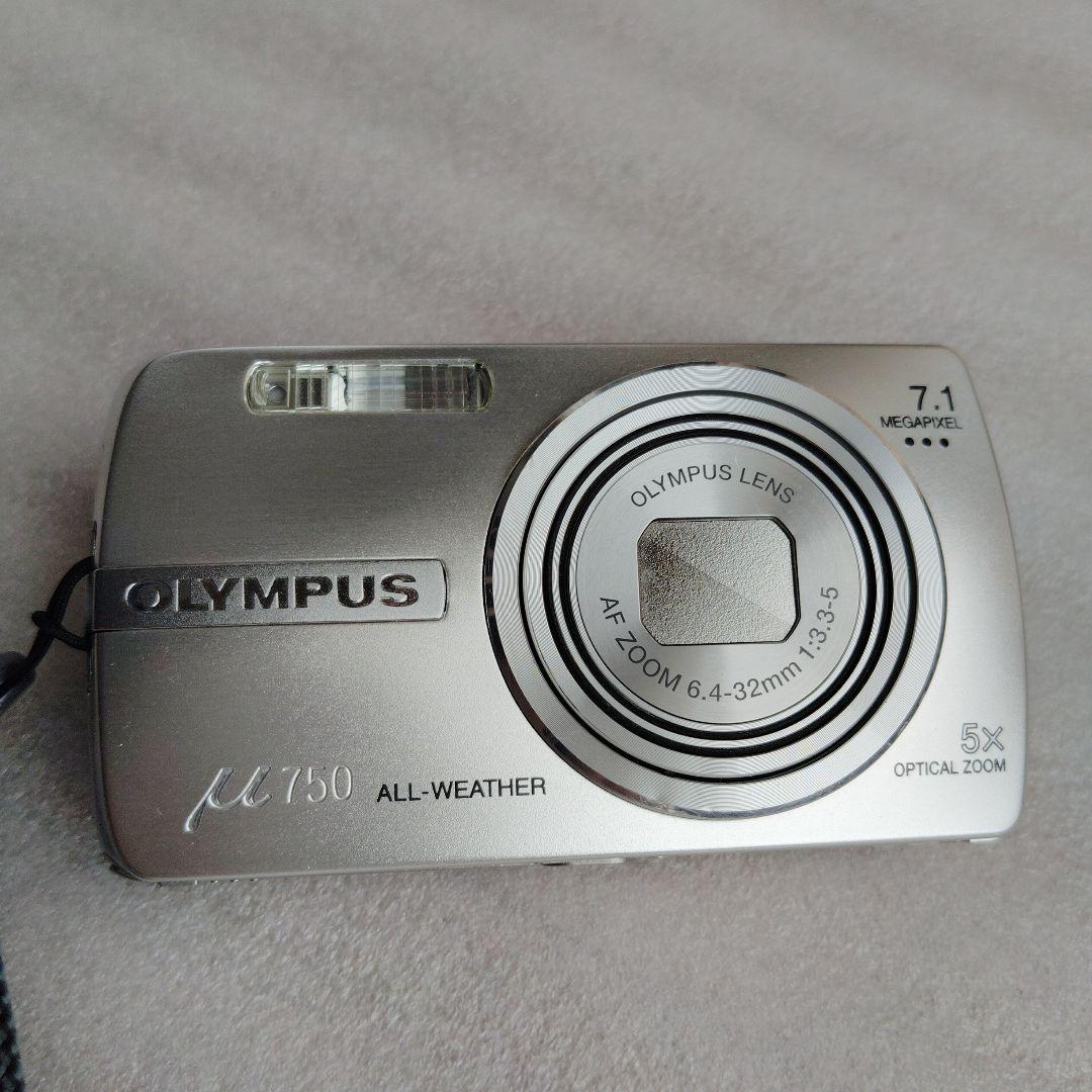 OLYMPUSオリンパス μ750 コンパクトデジタルカメラ