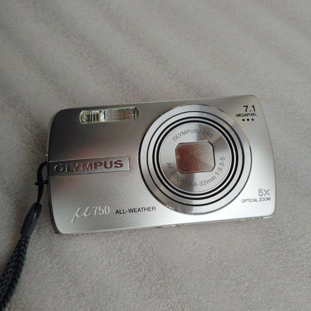 OLYMPUSオリンパス μ750 コンパクトデジタルカメラ