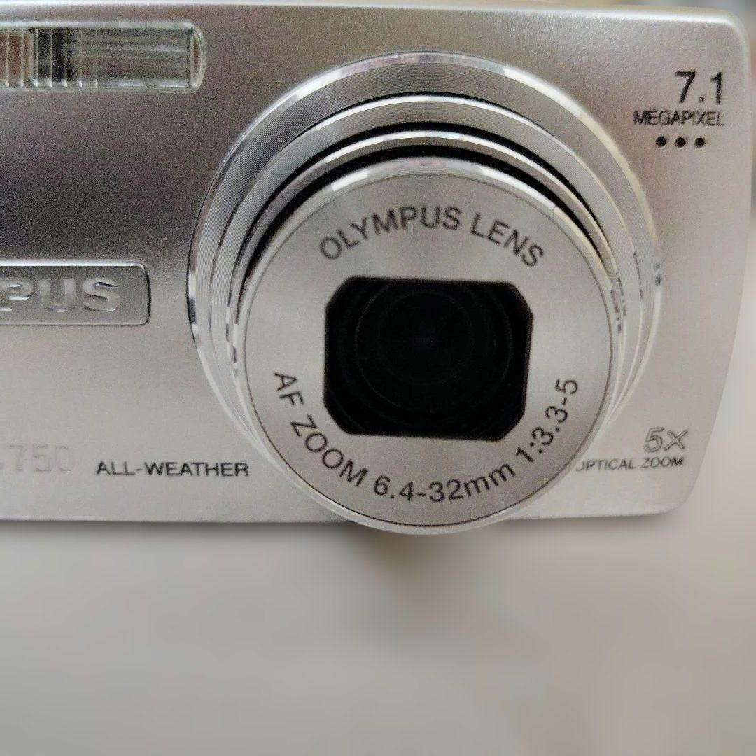 OLYMPUSオリンパス μ750 コンパクトデジタルカメラ