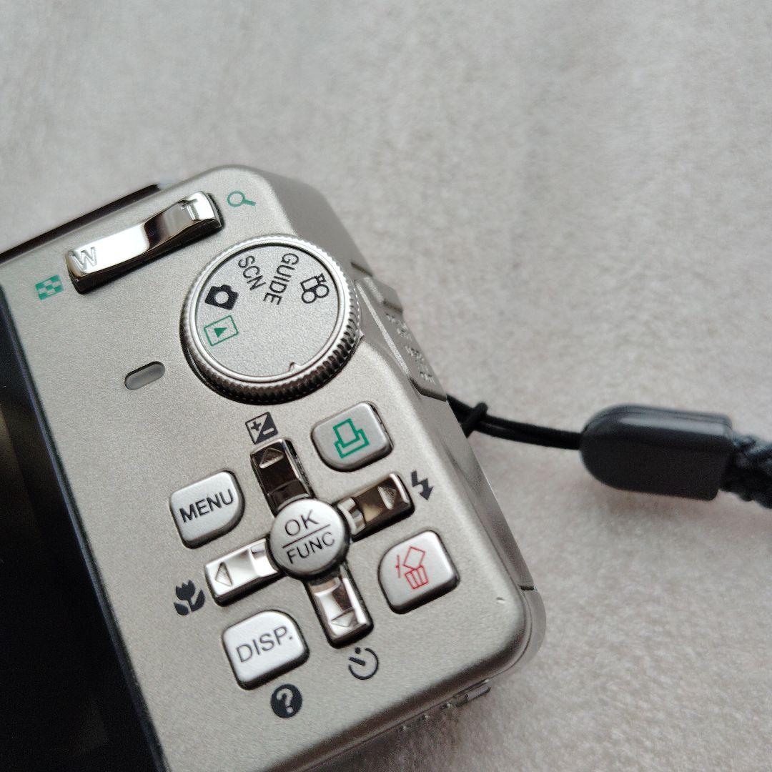 OLYMPUSオリンパス μ750 コンパクトデジタルカメラ