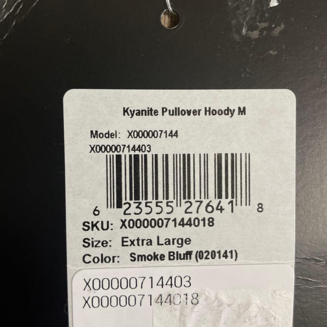 新品未使用　アークテリクス　プルオーバー　フーディ　ベージュ　XL