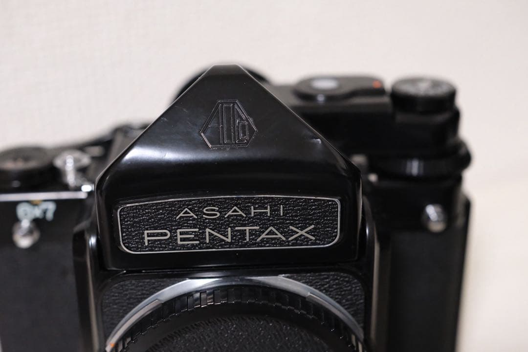 ASAHI PENTAX 6×7 中判フィルム