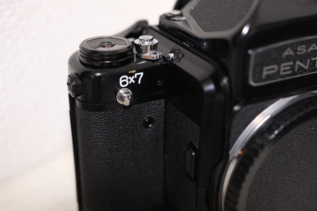 ASAHI PENTAX 6×7 中判フィルム