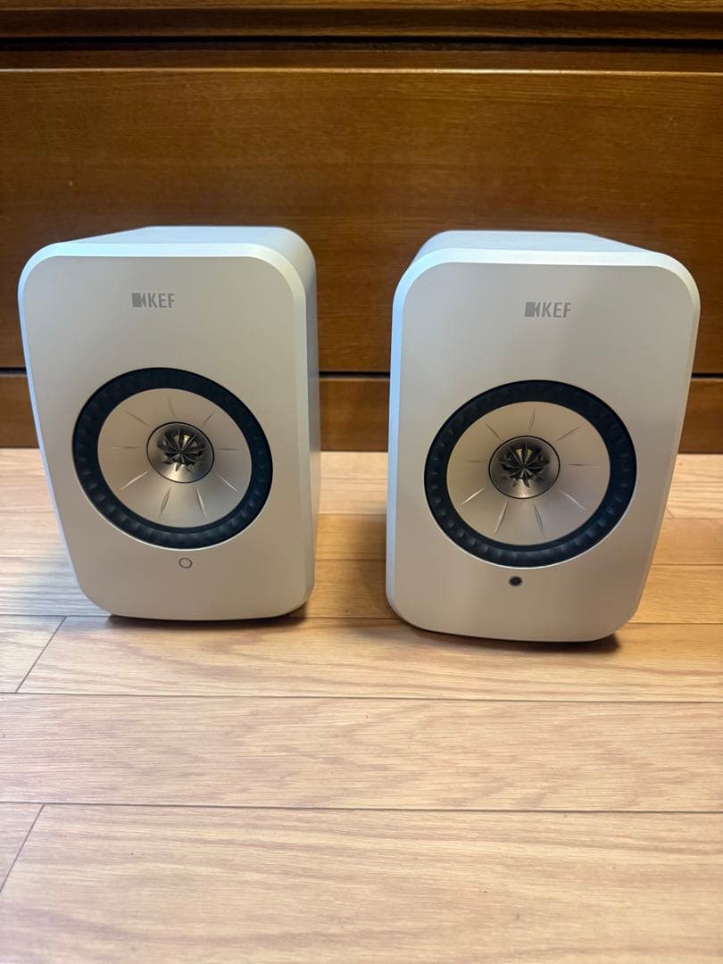 KEF LSX II LT ホワイト