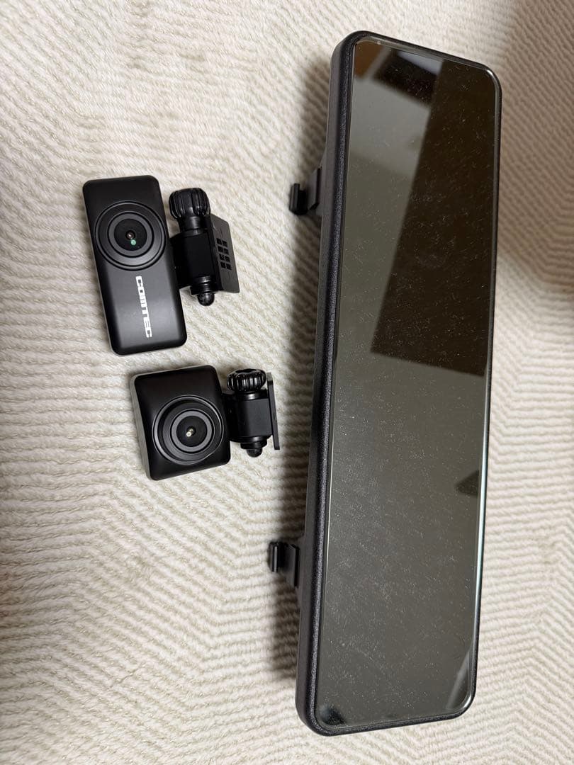 k*4様 COMTEC ZDR048 コムテック ミラー型ドライブレコーダー