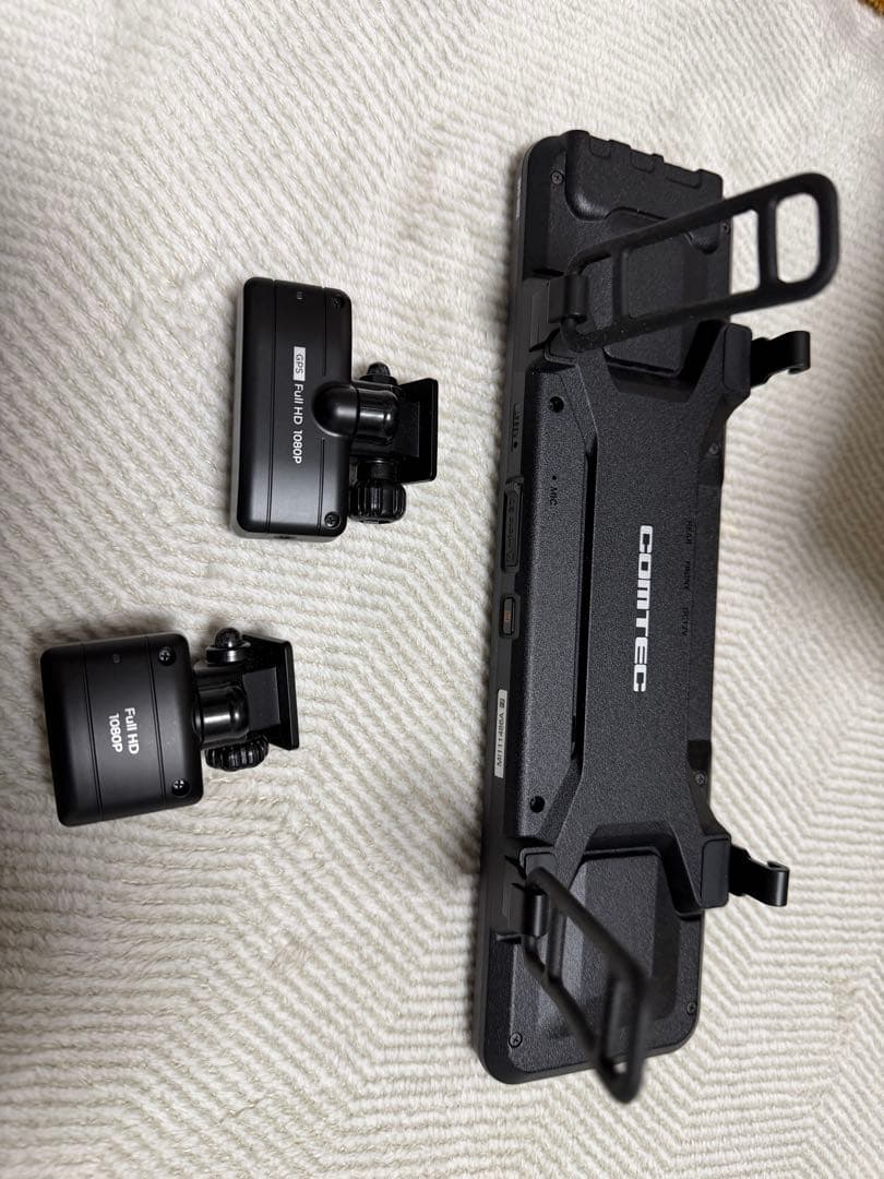 k*4様 COMTEC ZDR048 コムテック ミラー型ドライブレコーダー