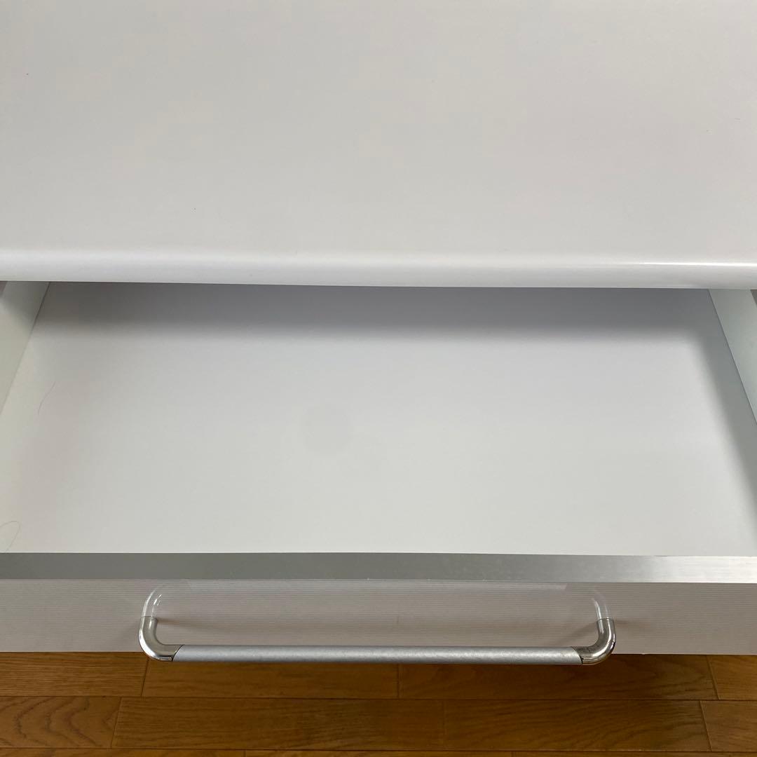 ニトリ キッチン収納キャビネット ホワイト