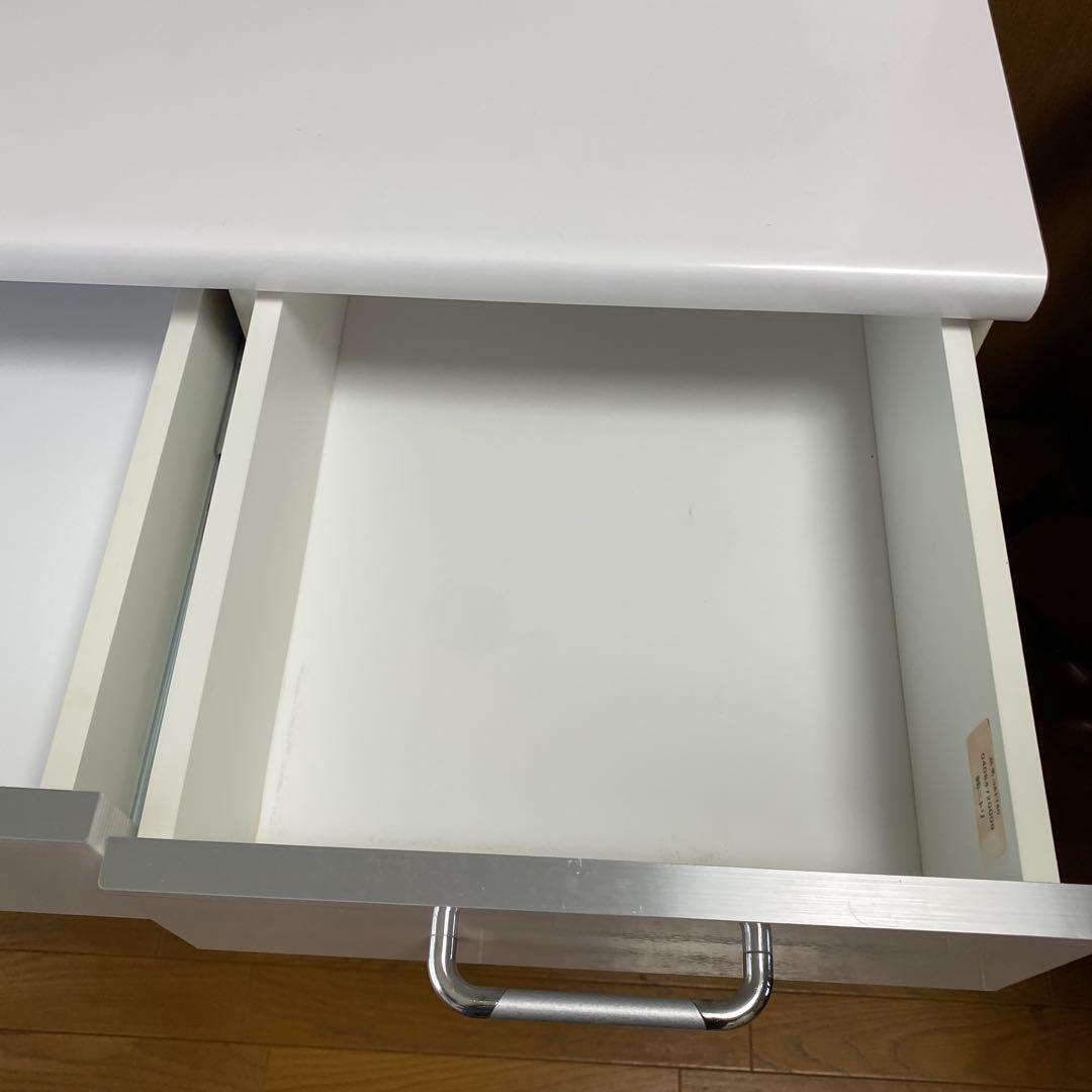 ニトリ キッチン収納キャビネット ホワイト