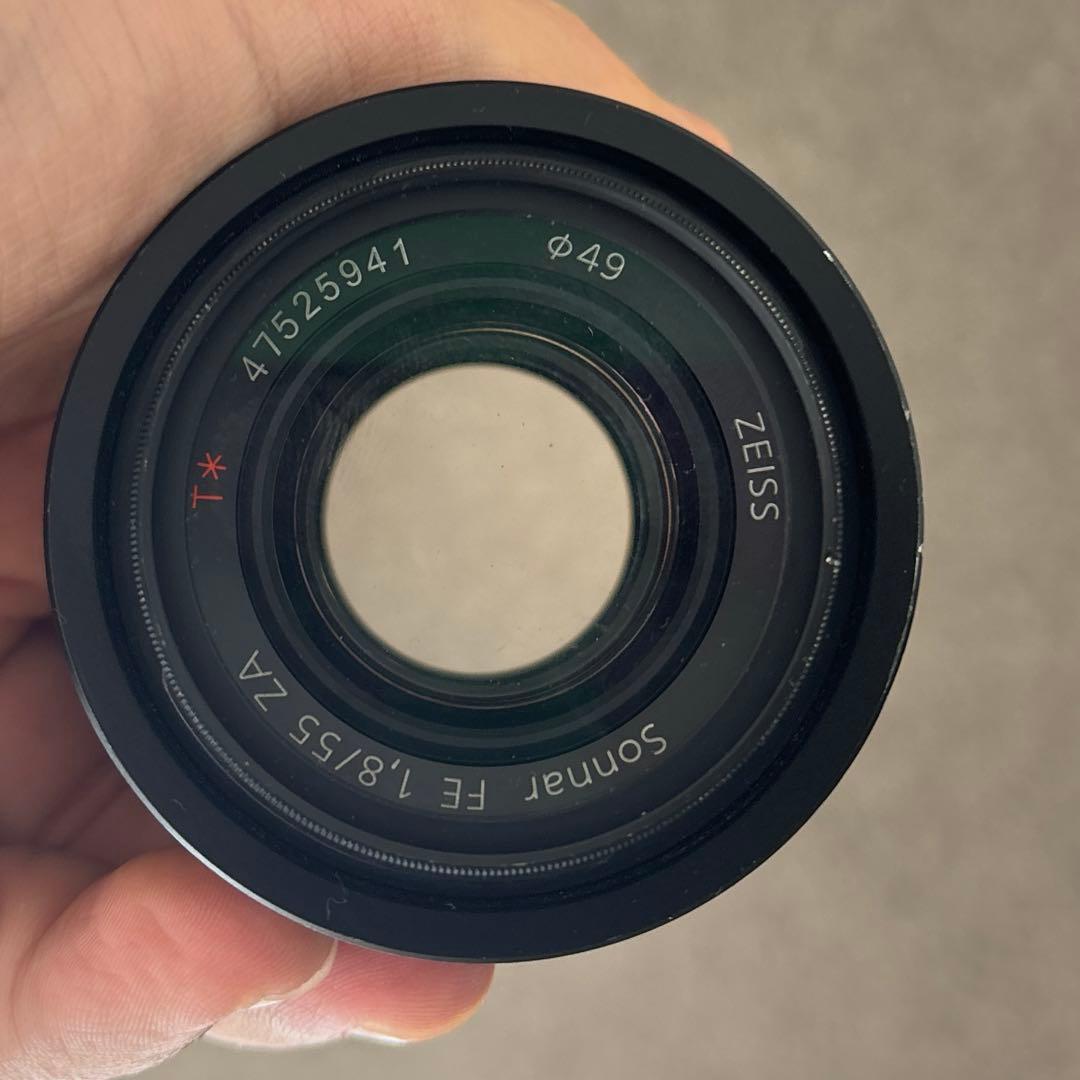 レンズ(単焦点) Sonnar T* FE 55mm F1.8 ZA (SEL55F18Z)