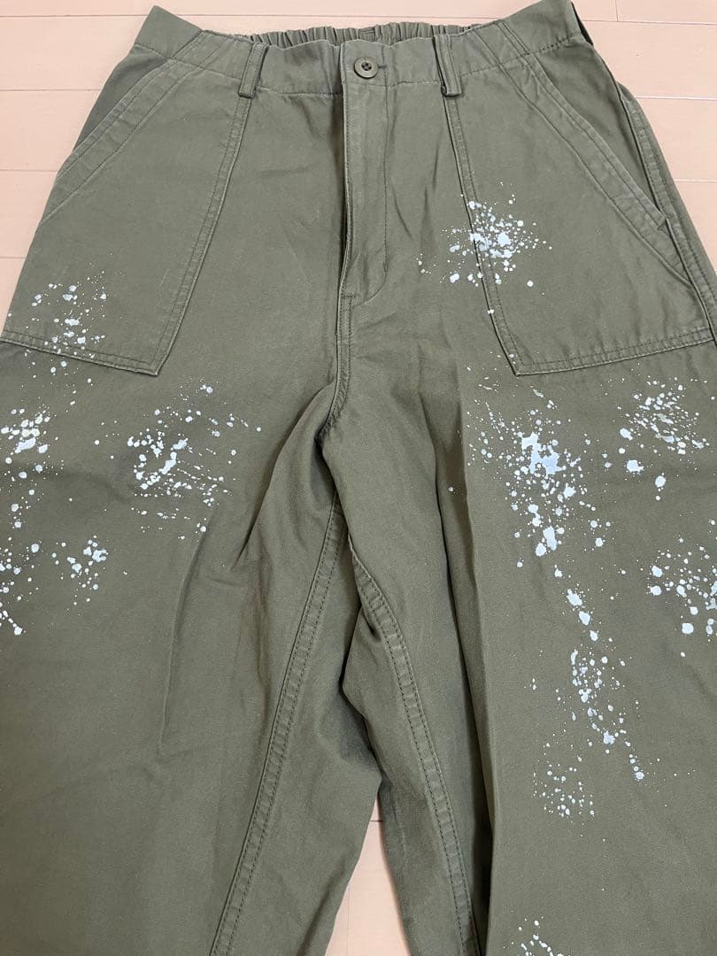 【期間限定　ほぼ半額】 Loungedress ペイントパンツ