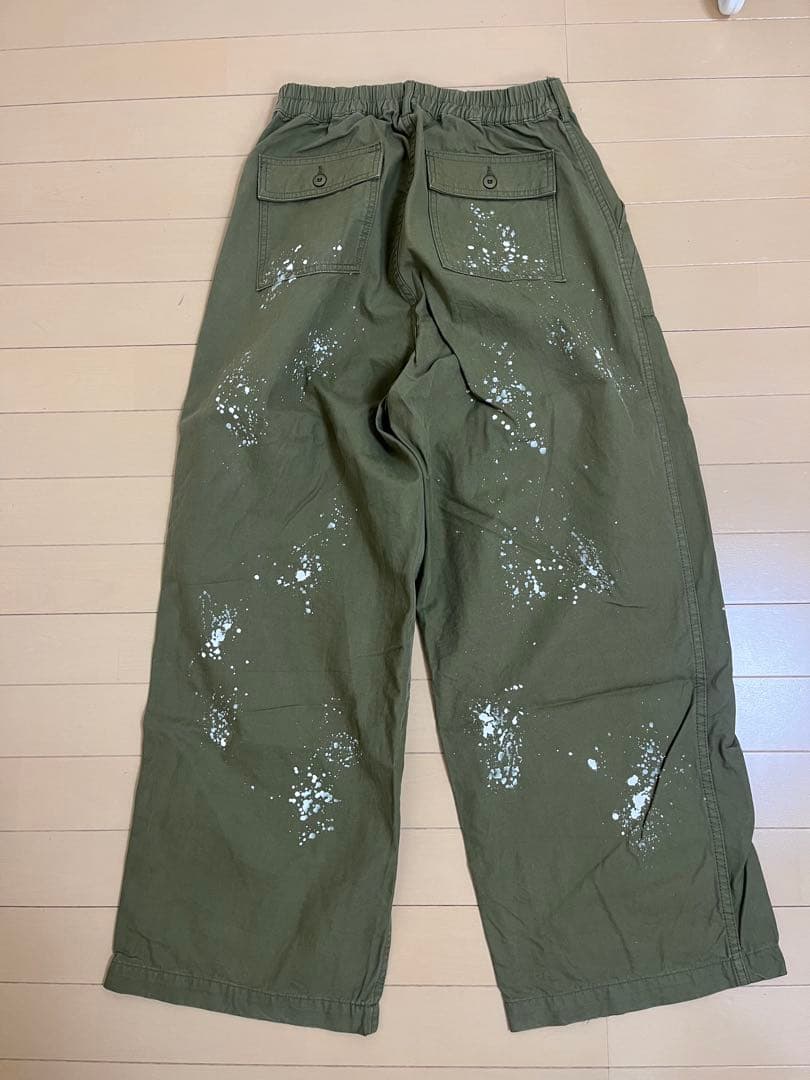 【期間限定　ほぼ半額】 Loungedress ペイントパンツ