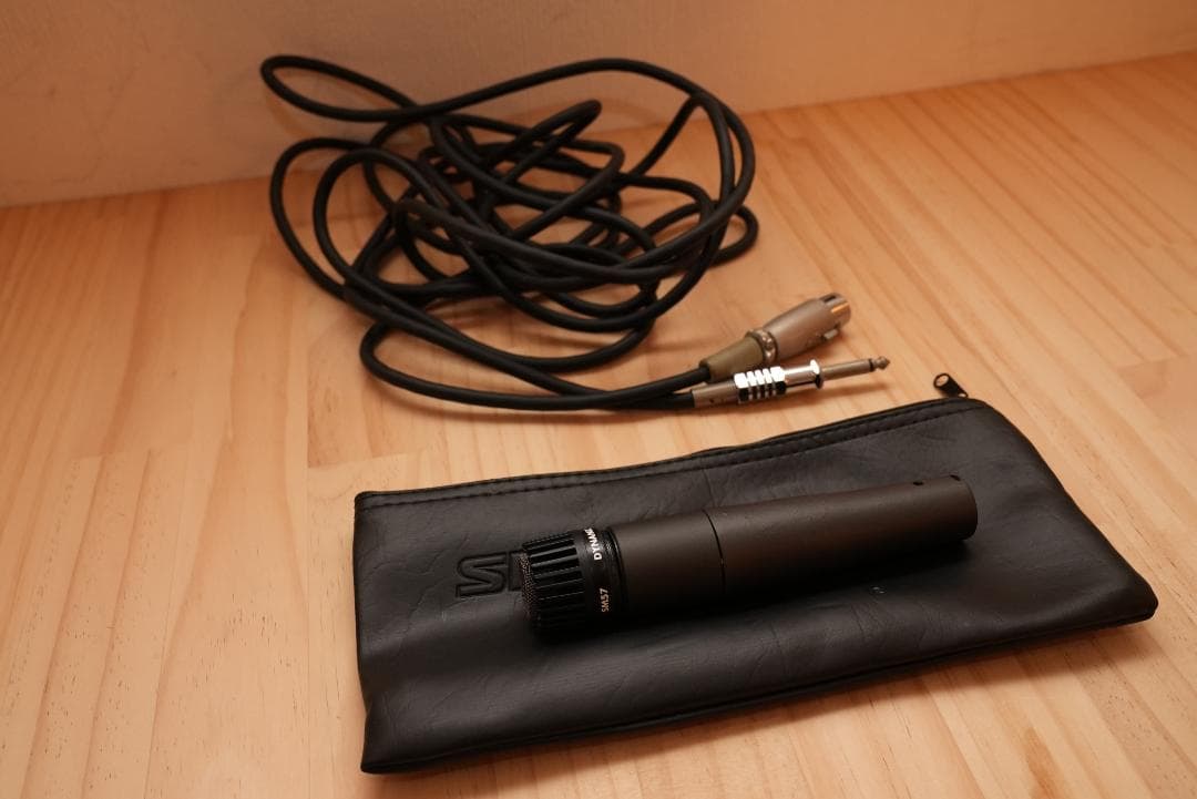 SHURE SM57 ダイナミックマイク ケーブル5ｍ付