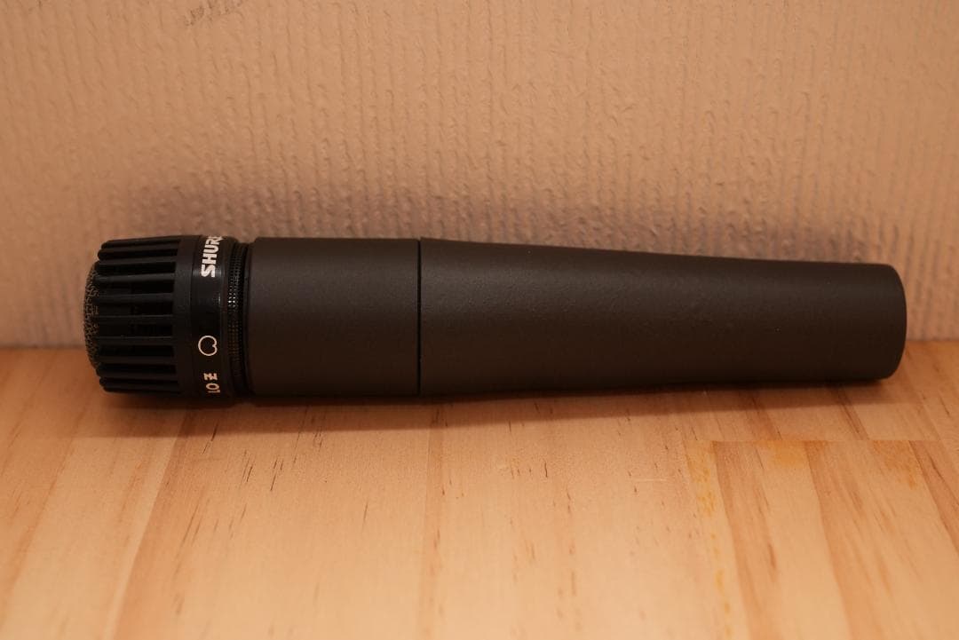 SHURE SM57 ダイナミックマイク ケーブル5ｍ付