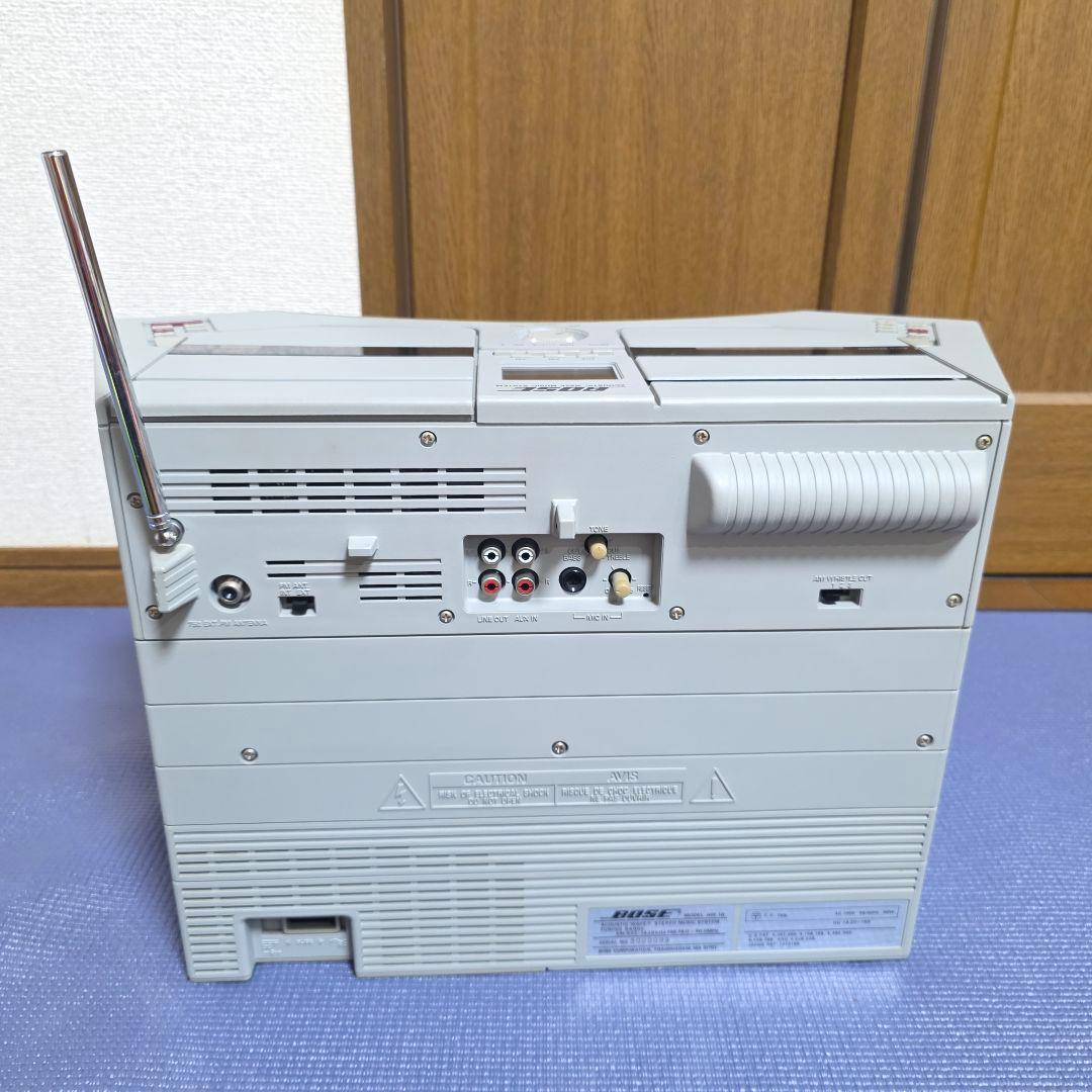 【47】BOSE AW-1D CDラジカセ 【外装美品】匿名配送【ジャンク】