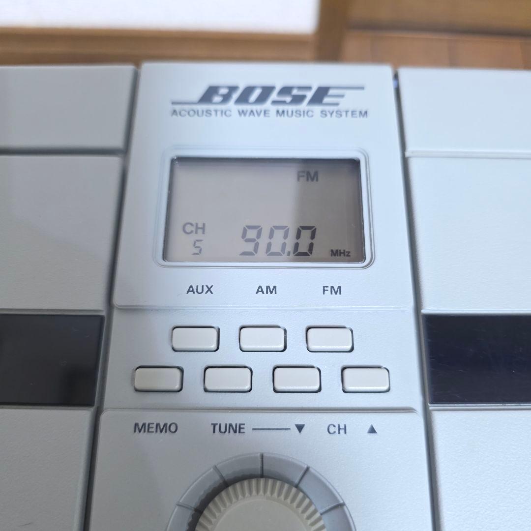 【47】BOSE AW-1D CDラジカセ 【外装美品】匿名配送【ジャンク】