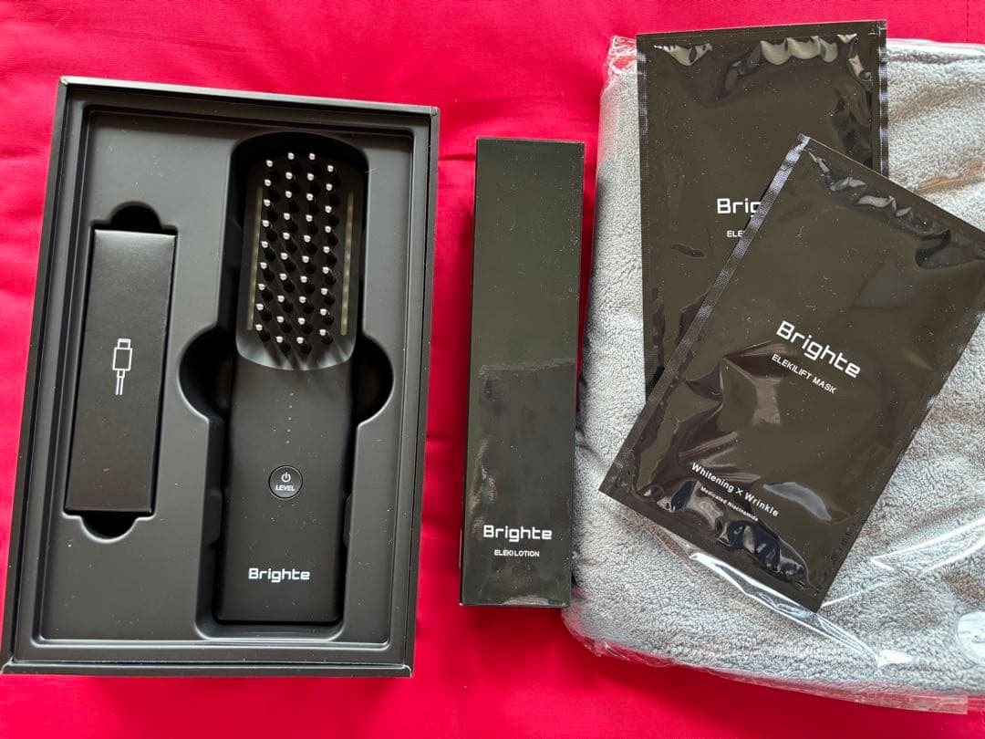 Brighte ELEX BRUSH 美顔器
