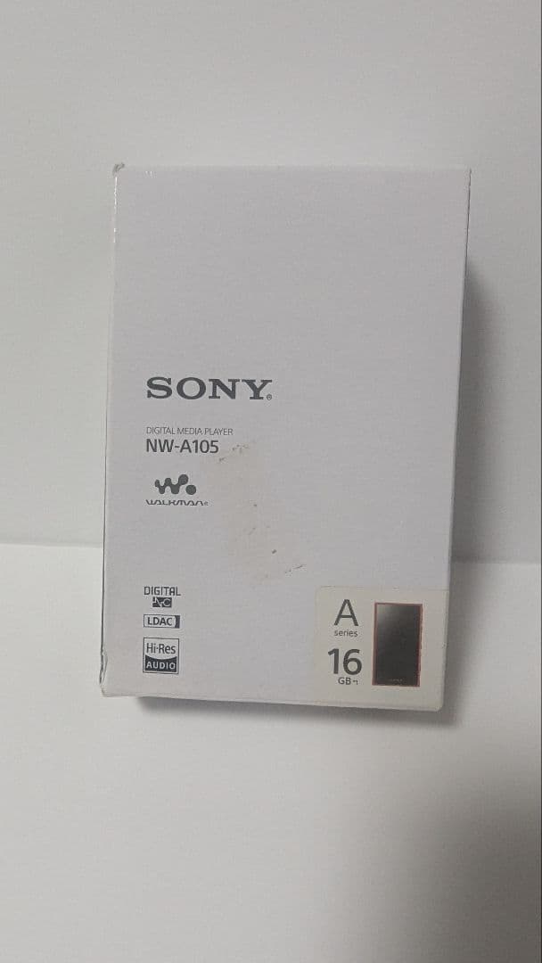 Sony NW-A105 デジタルオーディオプレーヤー 16GB オレンジ