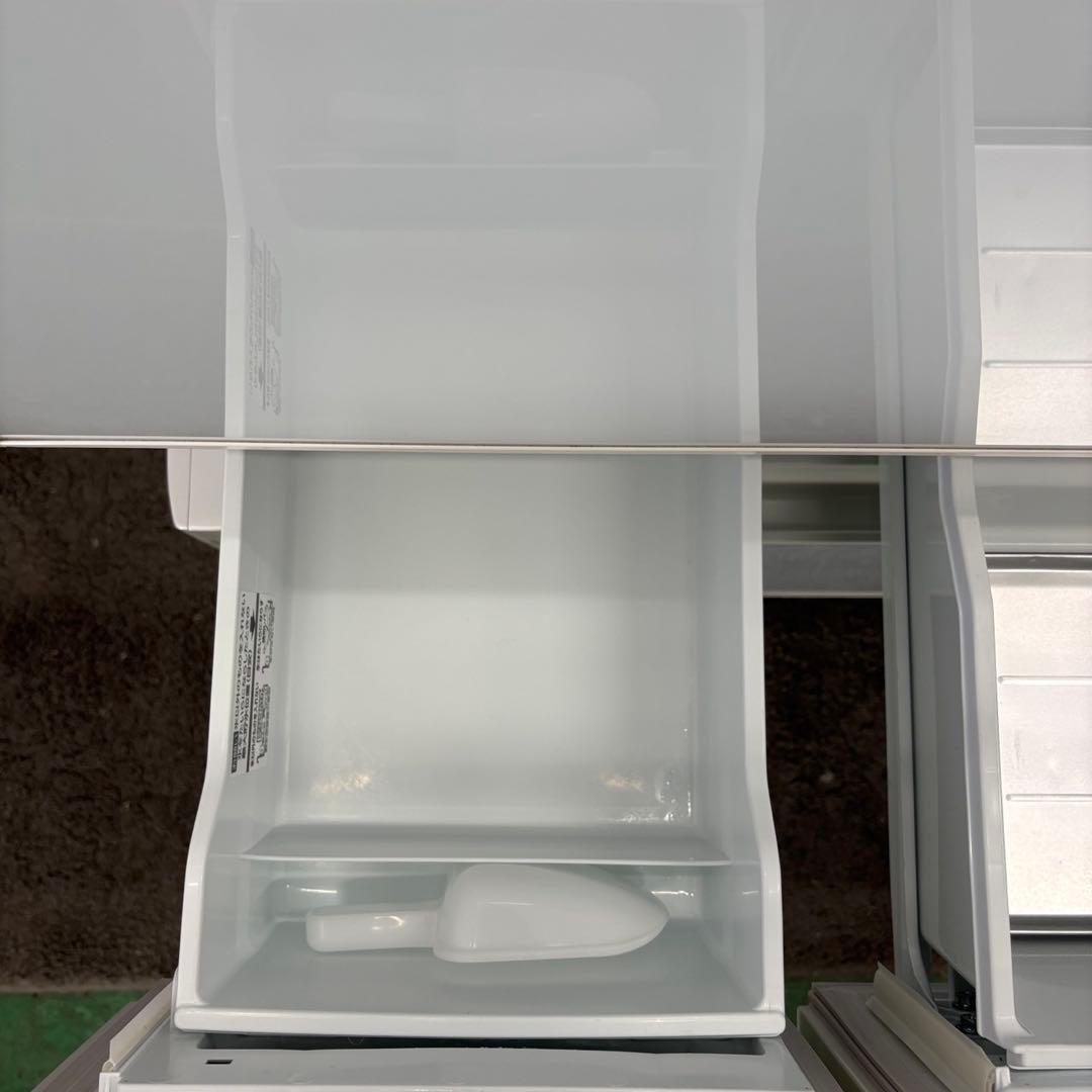 857⭕️冷蔵庫　東芝　500-600ℓ　大型　安い　フレンチドア　設置無料