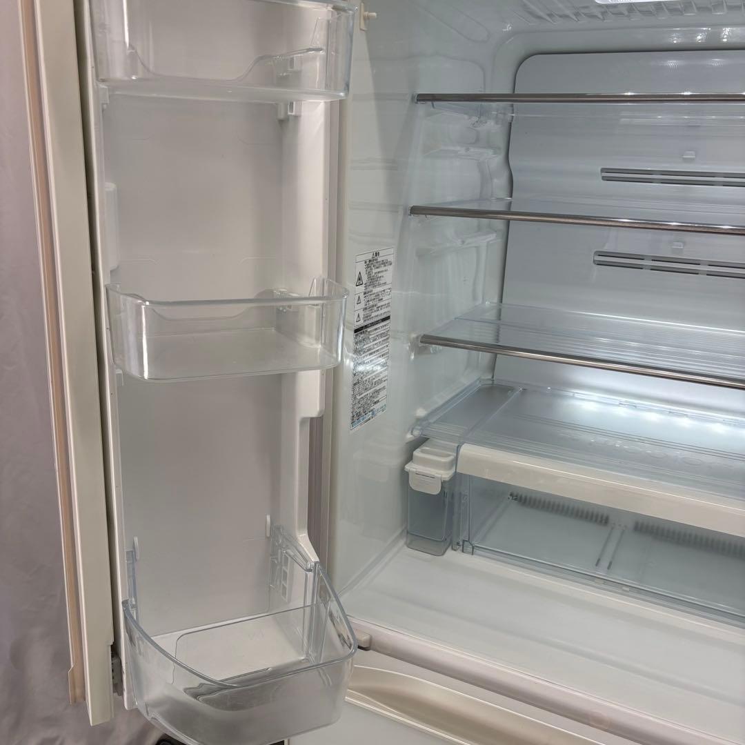 857⭕️冷蔵庫　東芝　500-600ℓ　大型　安い　フレンチドア　設置無料