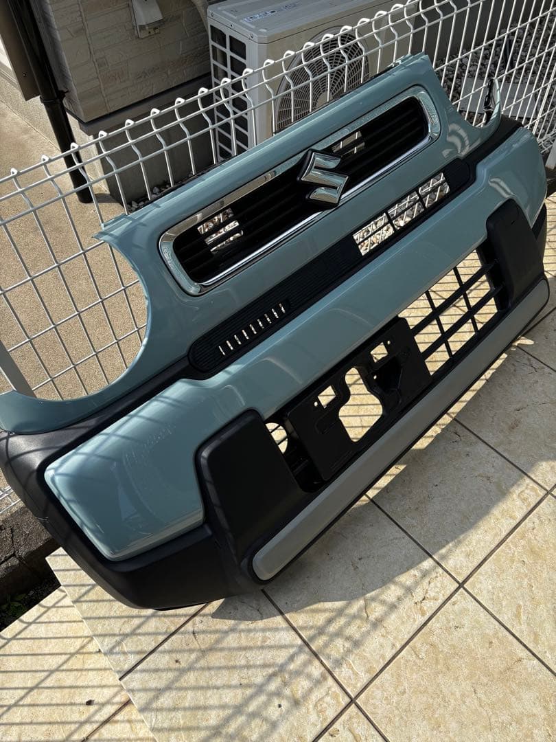 スズキ ハスラー純正フロントバンパー　スオン