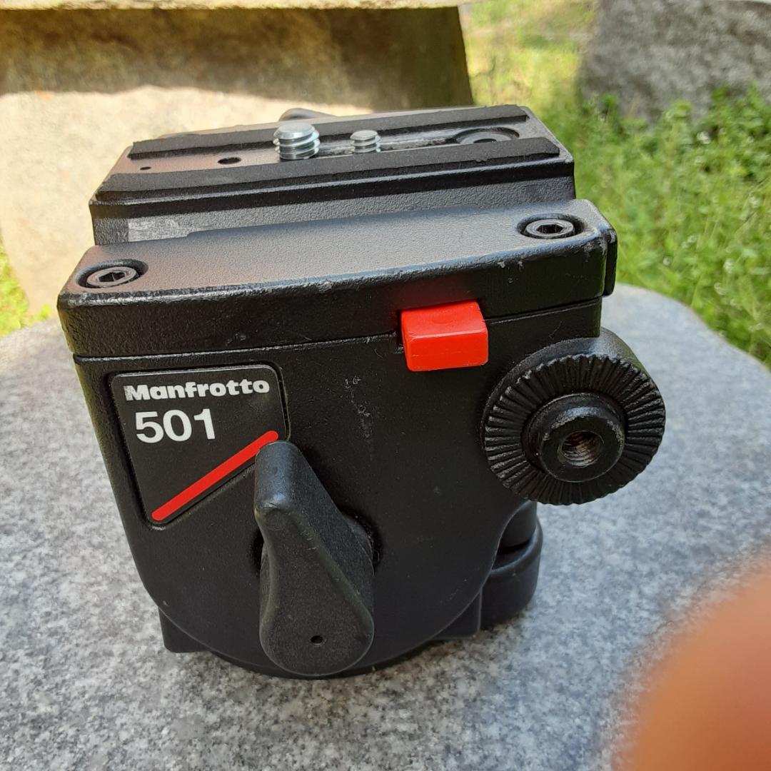 Manfrotto　501　ビデオ雲台　②