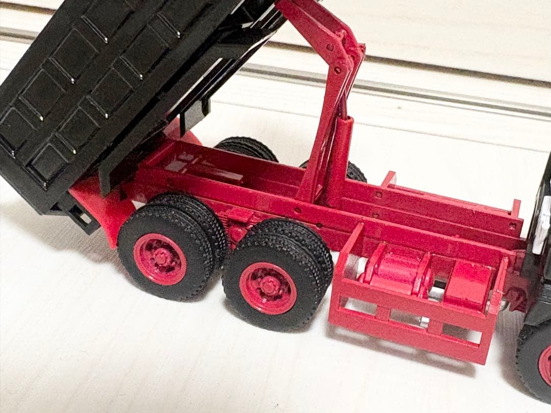 連休価格《新品箱付》1:64 日野　ダンプ　トラック　ミニカー