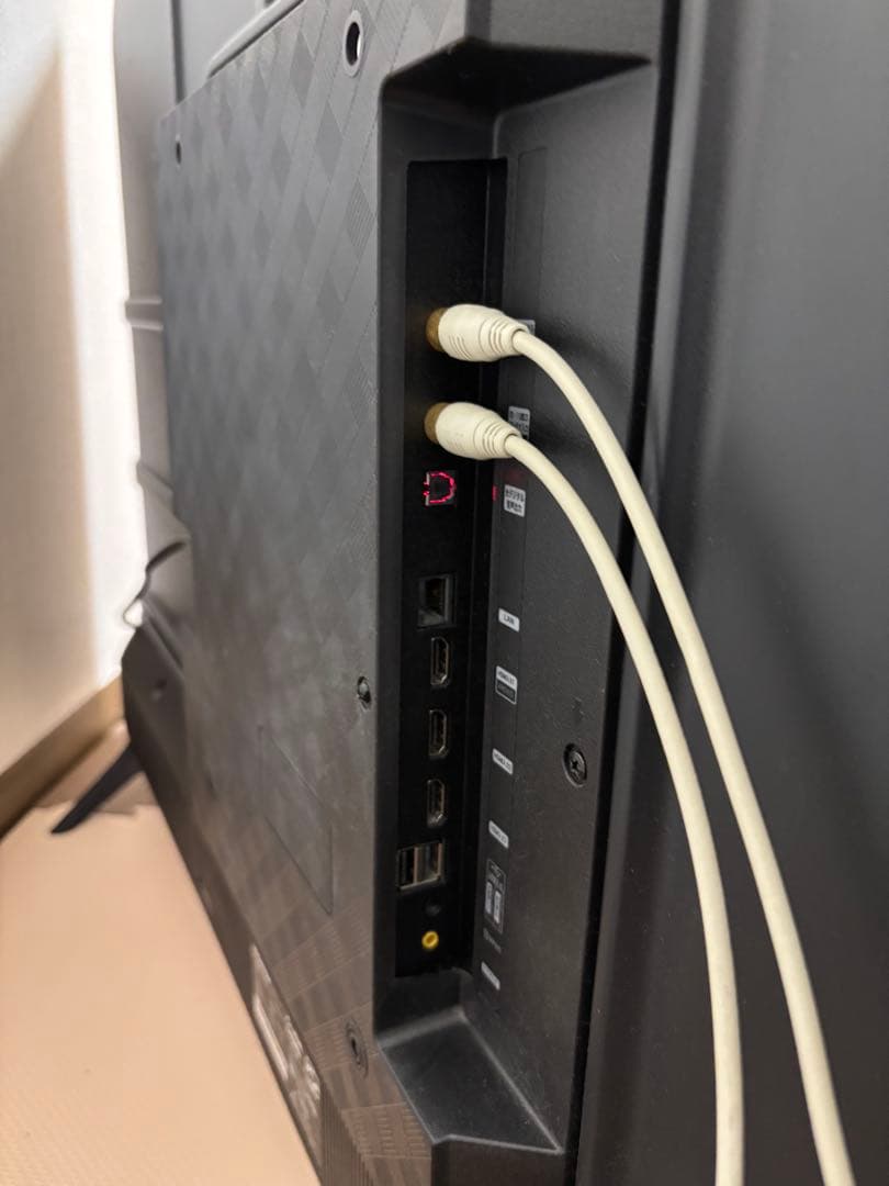 【Hisense 50E6G】50型4Kテレビ2023年製　ジャンク品