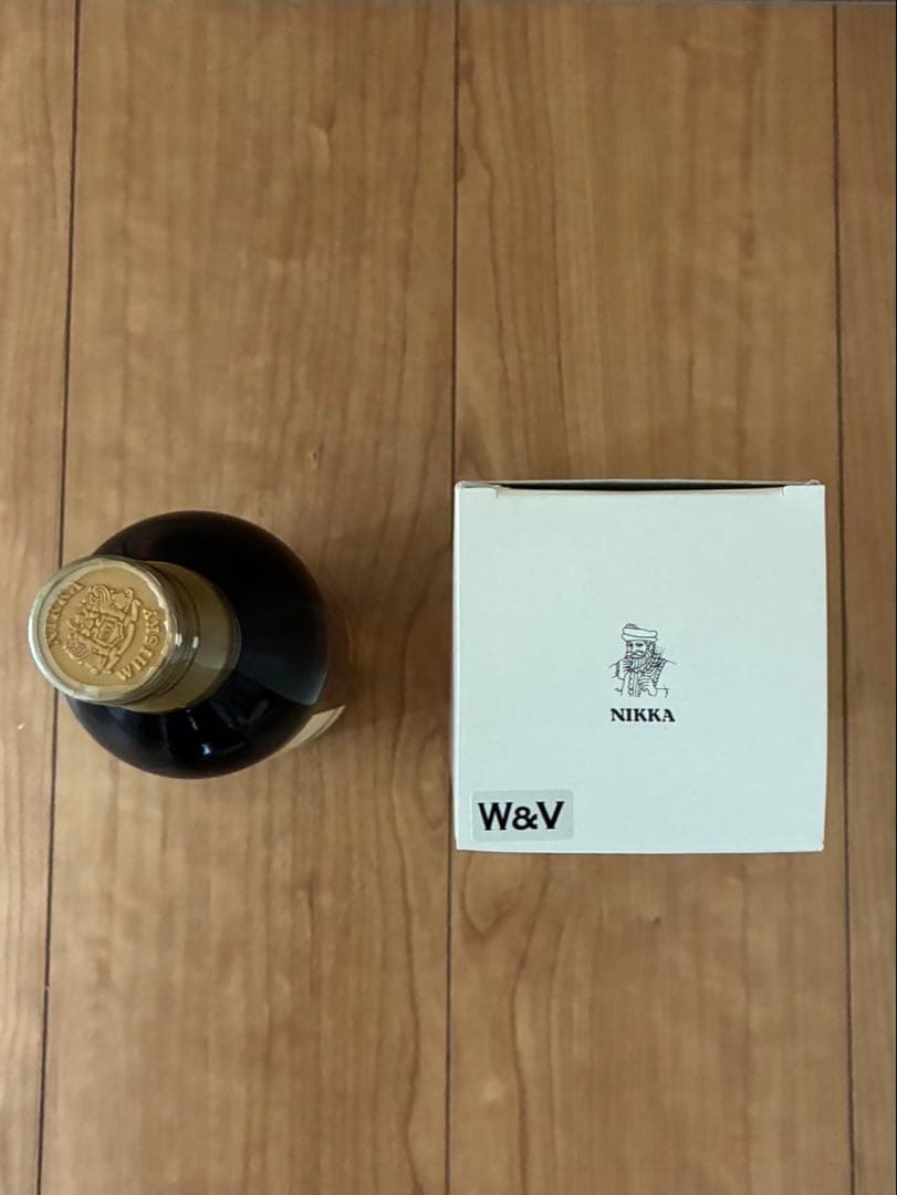 新品未使用　余市12年　ウッディ&バニラ　新品未開封　ウイスキー　500ml