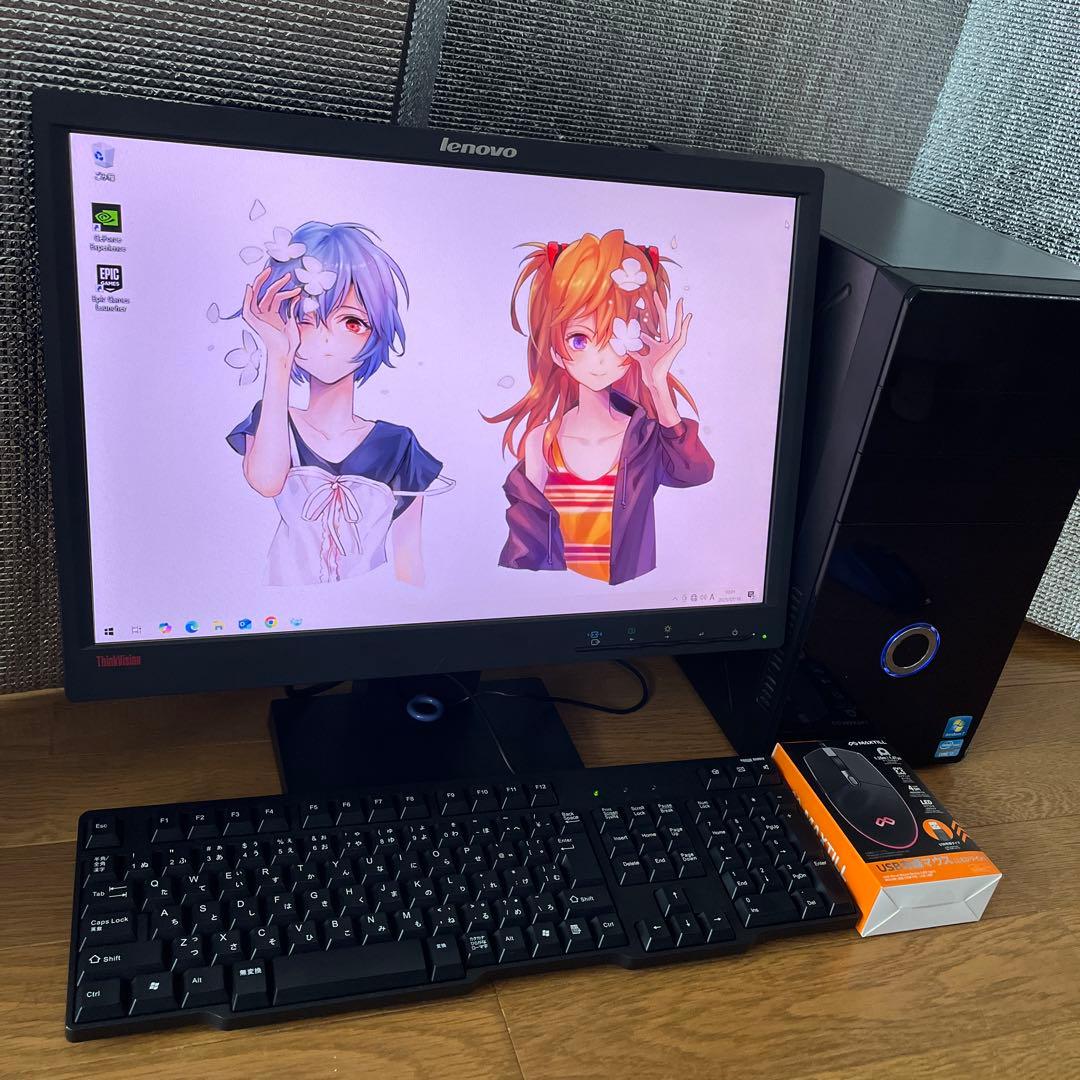 激安★ライトゲーミングPCセット23