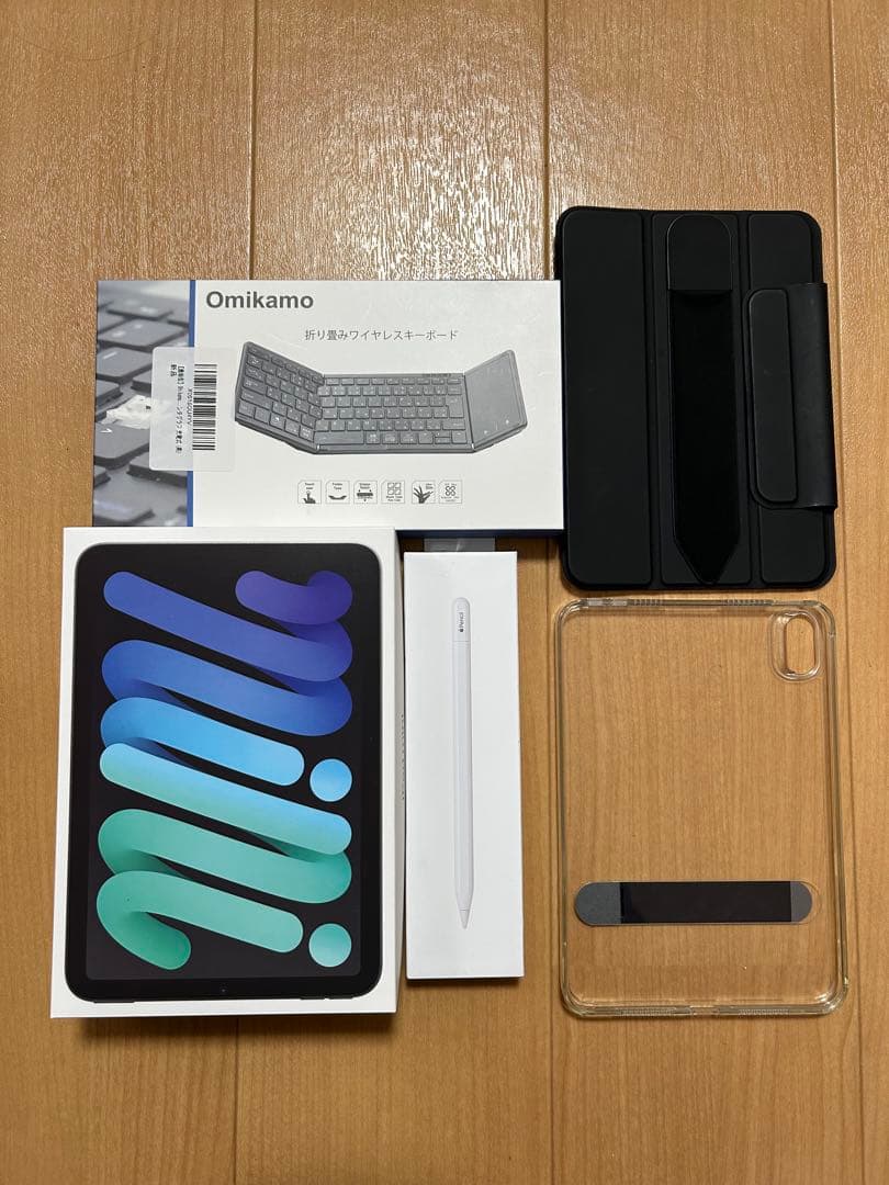 iPad mini A17Pro Apple PencilUSBタイプ