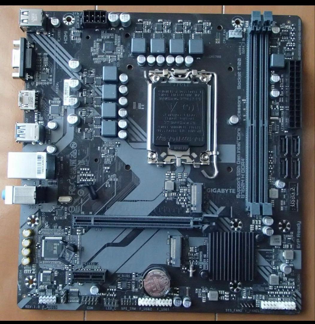 ゲミングpc i3 12100f