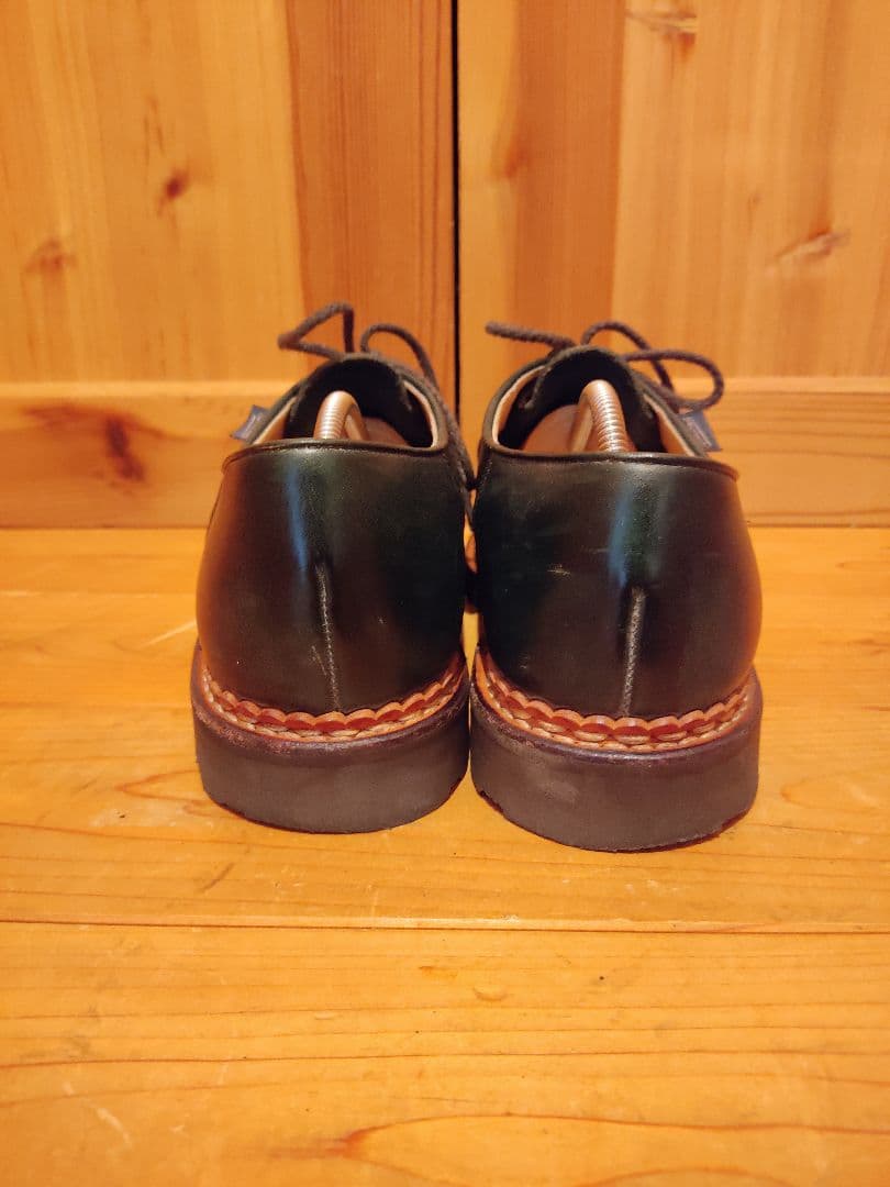 パラブーツ　ミカエル　ダークグリーン　レアカラー