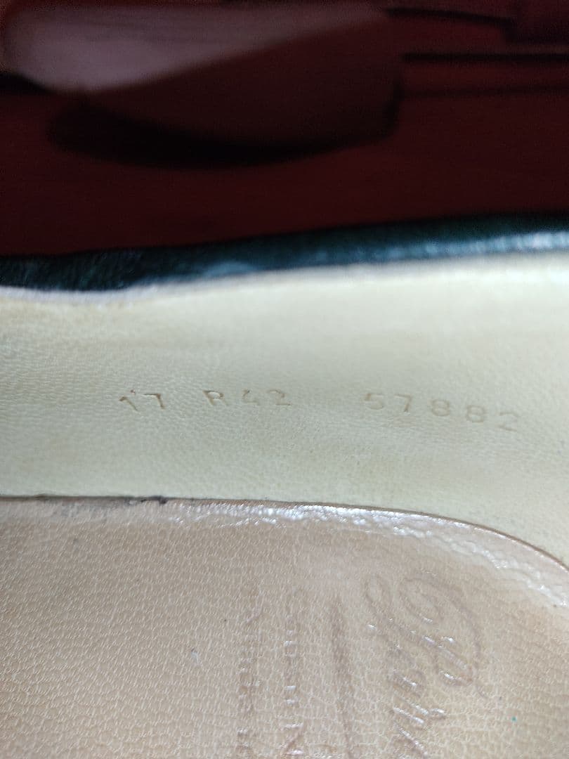 パラブーツ　ミカエル　ダークグリーン　レアカラー