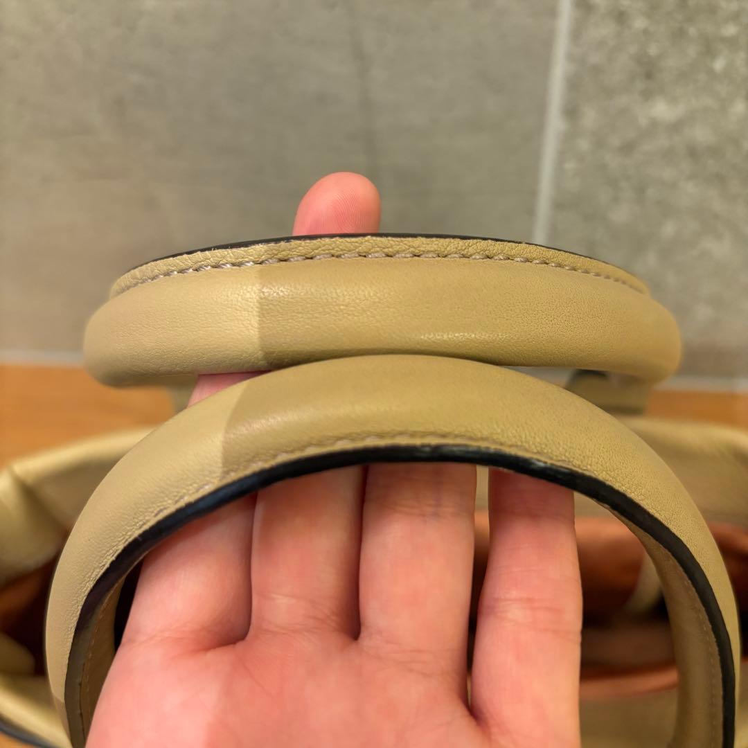 【美品】土屋鞄　クラルテ　ハンディカフェトート　ベージュ