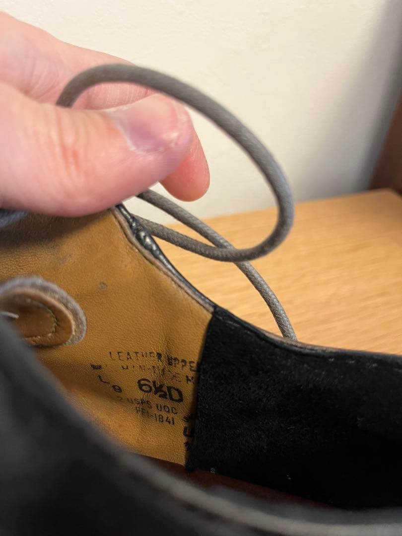 レッドウイング　ポストマン　6ハーフ　Dウィズ