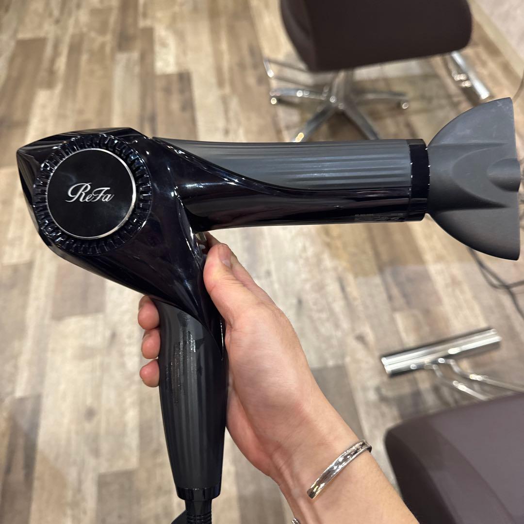 や*ー様 ReFa ブラック ヘアドライヤー