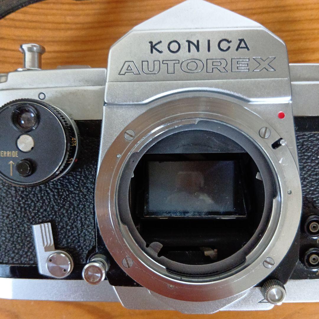 (動作未確認)KONICA AUTOREX カメラ 日本製52mmF1.8