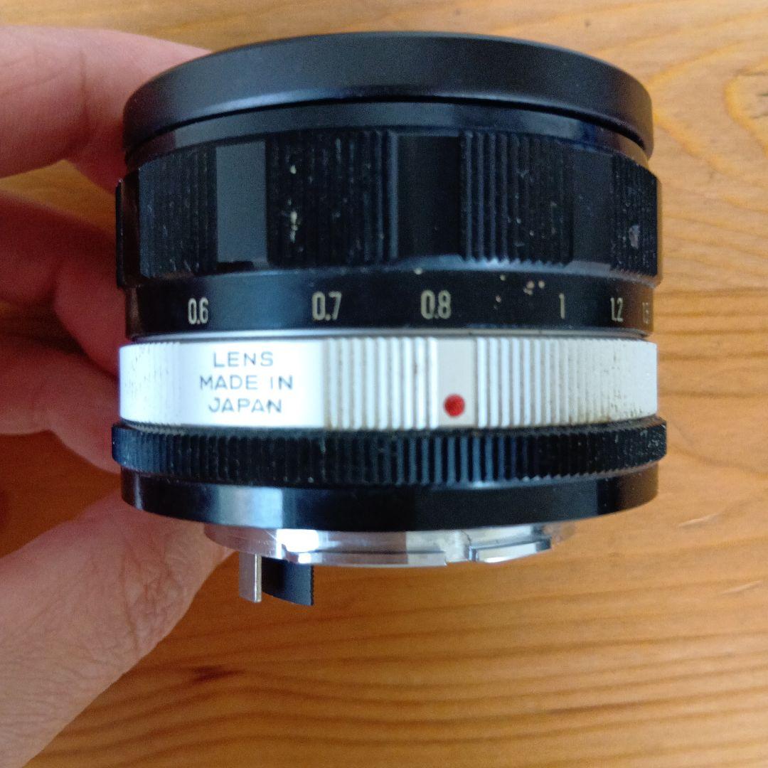 (動作未確認)KONICA AUTOREX カメラ 日本製52mmF1.8