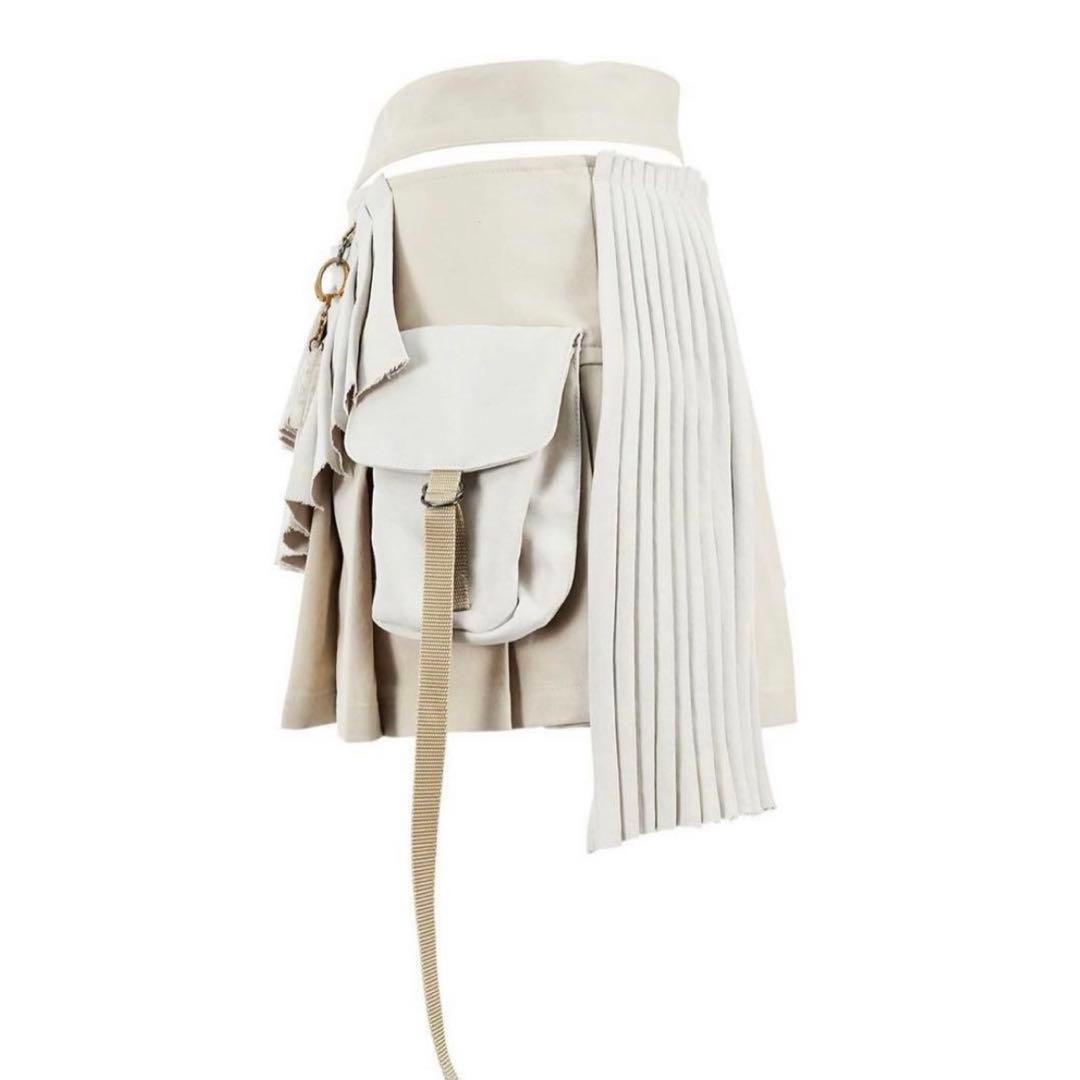 ⭐︎12/15まで限定値下⭐︎rurumu: プリーツ巻きスカート