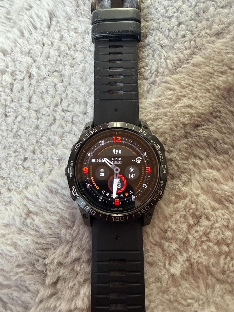 GARMIN EPIX PRO (GEN 2) 51MM + 日本詳細道路地図