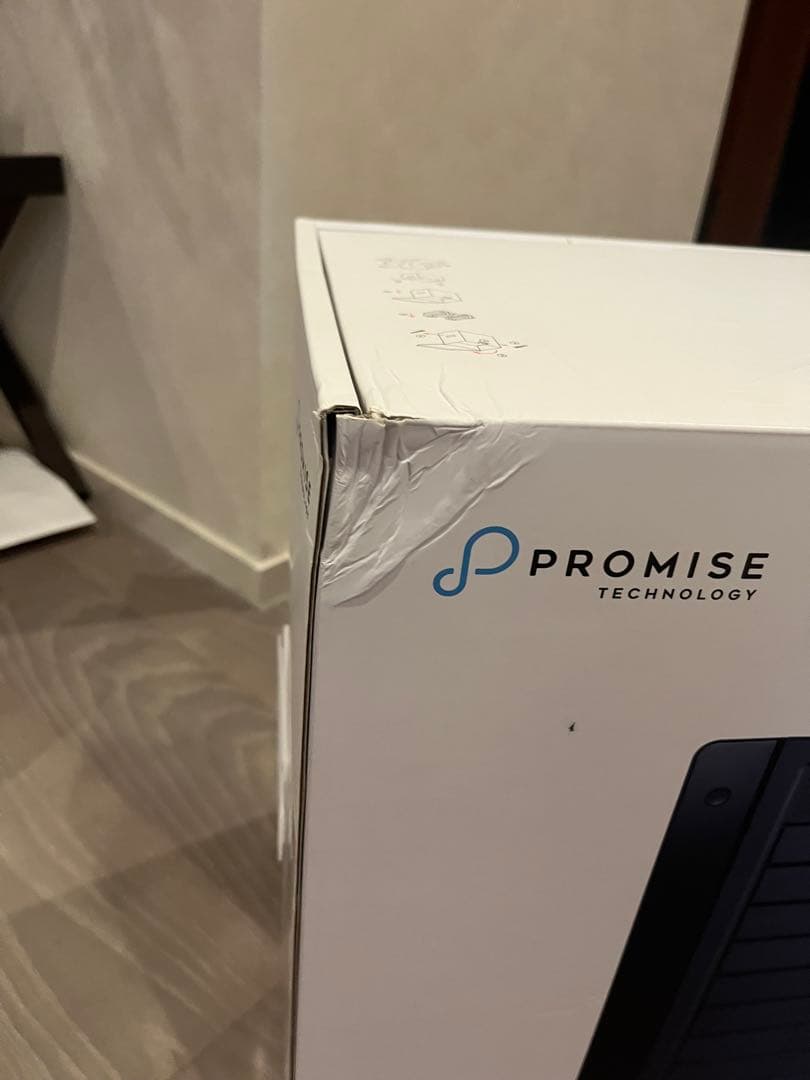 値下げ！Promise Pegasus 32 R8 32TB 外付けHDD